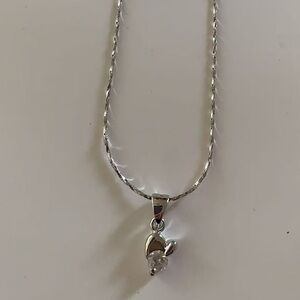 Elegant Silver Necklace